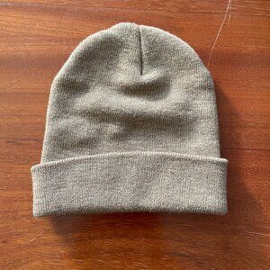 Flipside Merino Wool Beanie, Tan